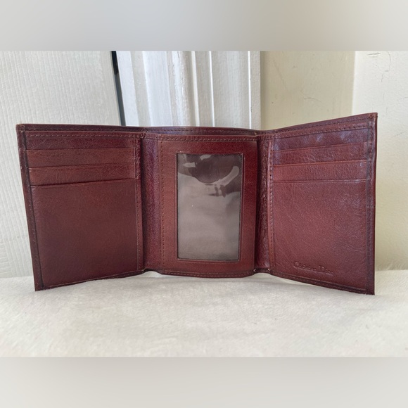 Dior Rich Brown Leather Wallet